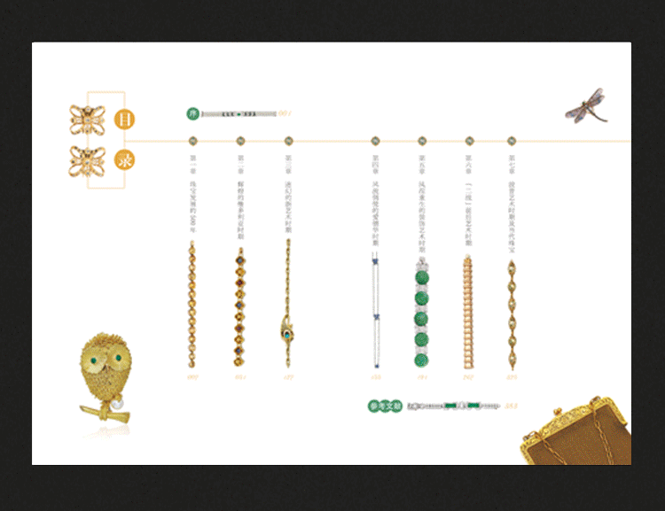 《欧洲古董珠宝通典》：500多张精美彩图追溯珠宝流变之美(图1)