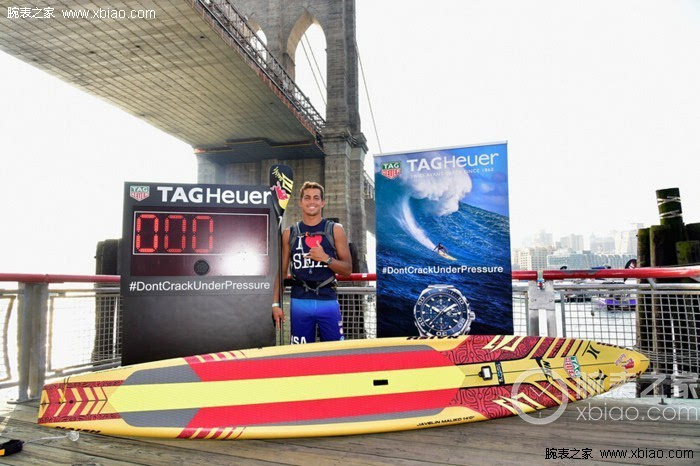 泰格豪雅成为SEA Paddle NYC官方计时和官方腕表(图1)