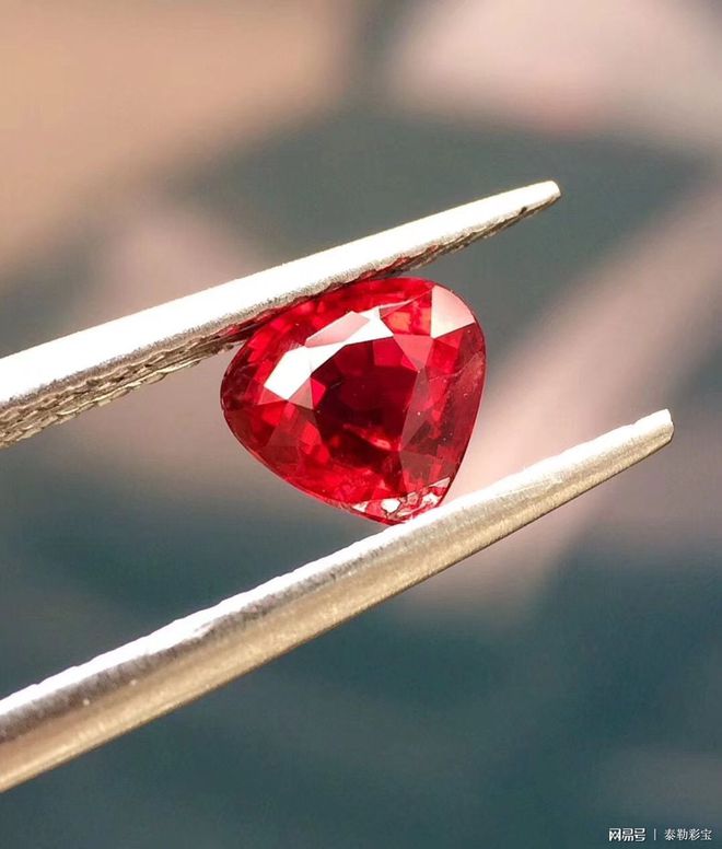 作为珠宝爱好者你需要知道红宝石火彩指的是什么 泰勒彩宝(图5)