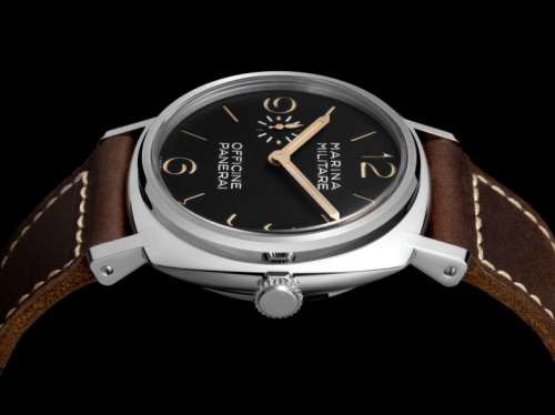 十大奢侈手表品牌前沿资讯沛纳海唯一古董机芯腕表将于富艺斯拍卖行亮相(图2)