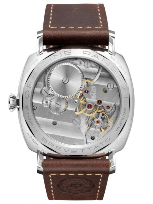 十大奢侈手表品牌前沿资讯沛纳海唯一古董机芯腕表将于富艺斯拍卖行亮相(图3)