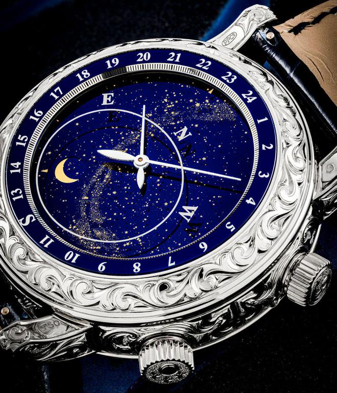 超稀有百达翡丽以580万美元拍出全球最昂贵手表(图2)